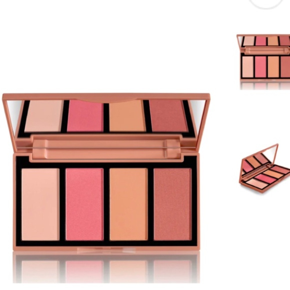 Violet Voss Whispering Rose Blush and Highlighter Palette